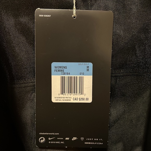 NWT Nike Golf Storm Fit rain jacket - Picture 3 of 8